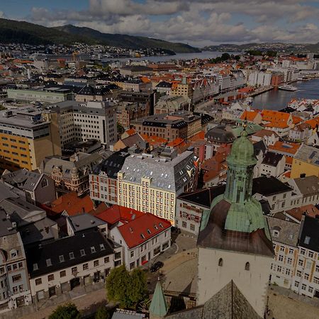 Skostredet Hotel Bergen Zewnętrze zdjęcie