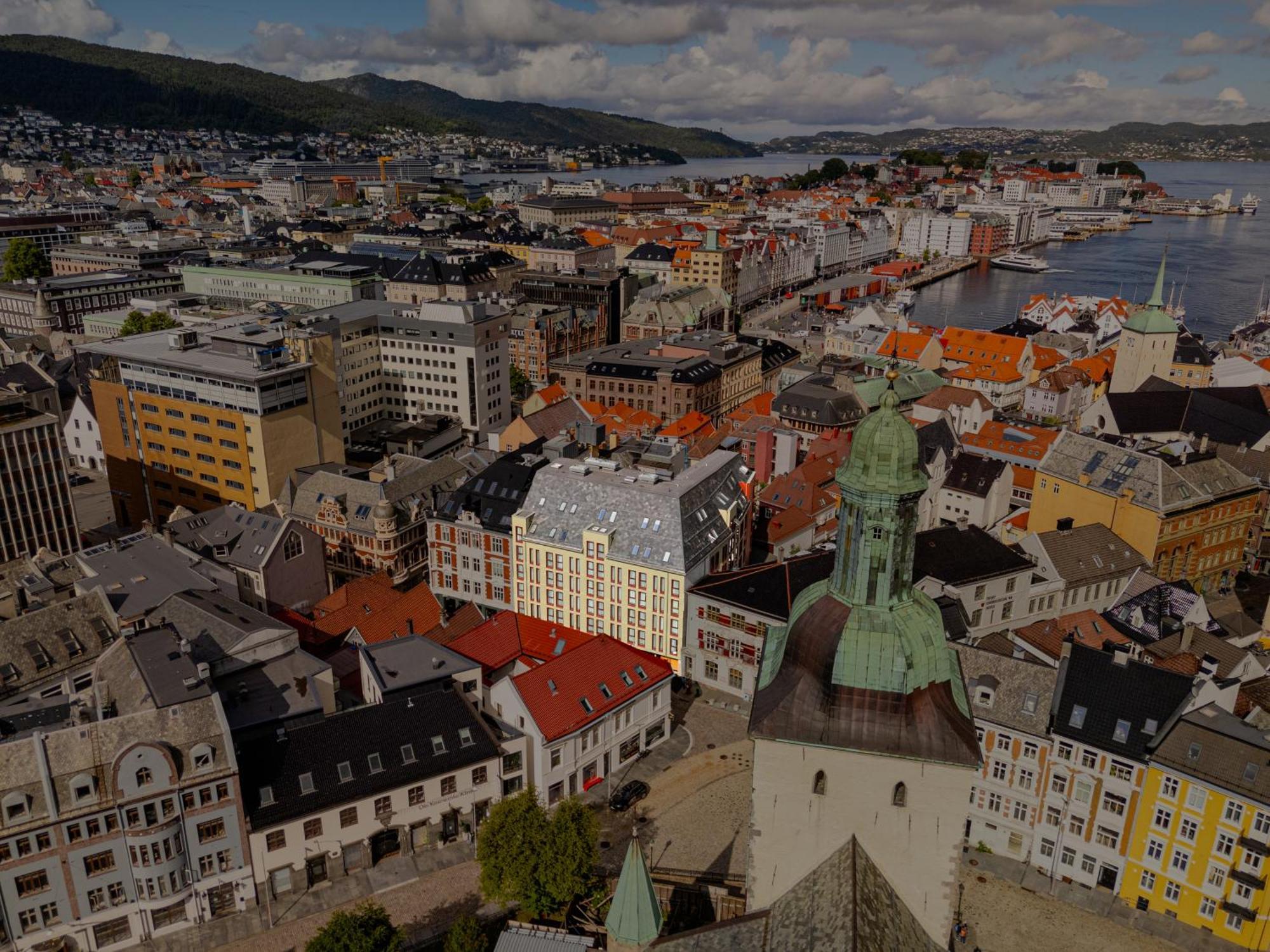 Skostredet Hotel Bergen Zewnętrze zdjęcie